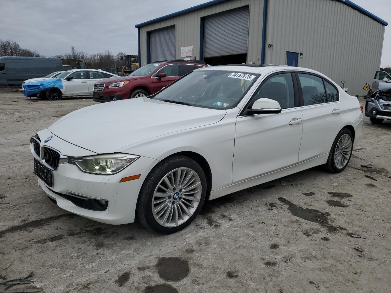 2013 BMW 328 xi