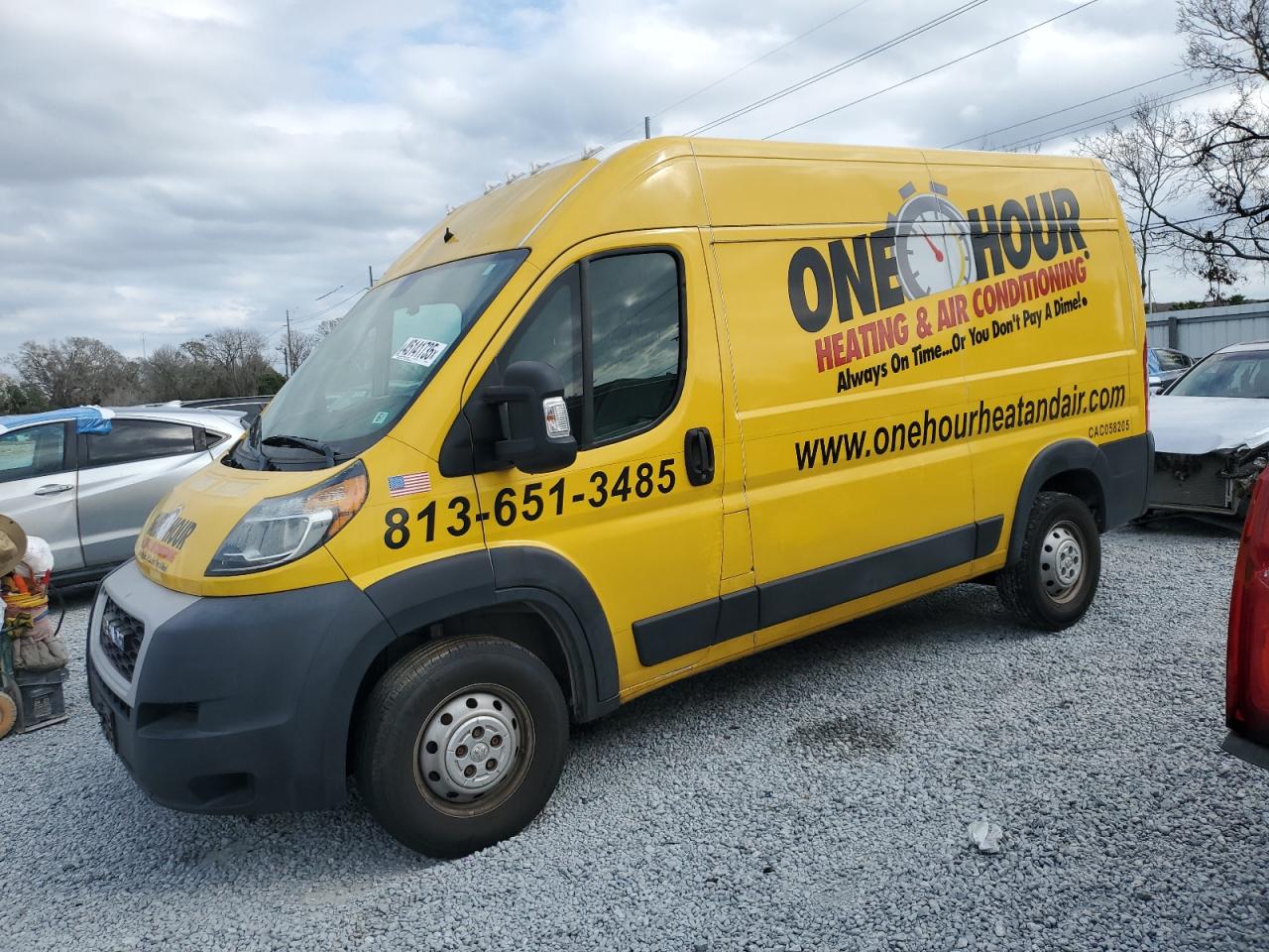 2020 Ram Promaster 2500 2500 High