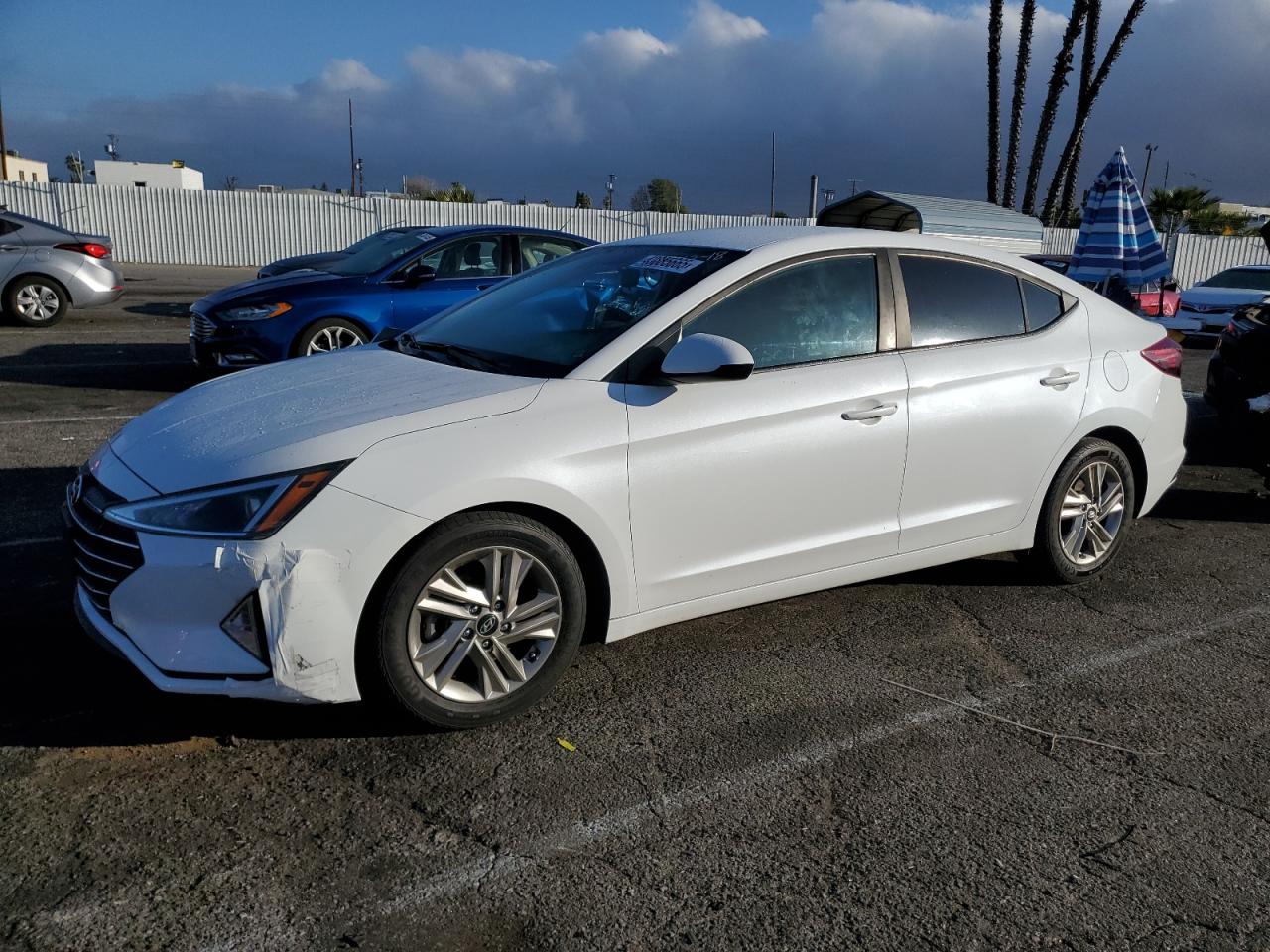 2019 Hyundai Elantra se SEL