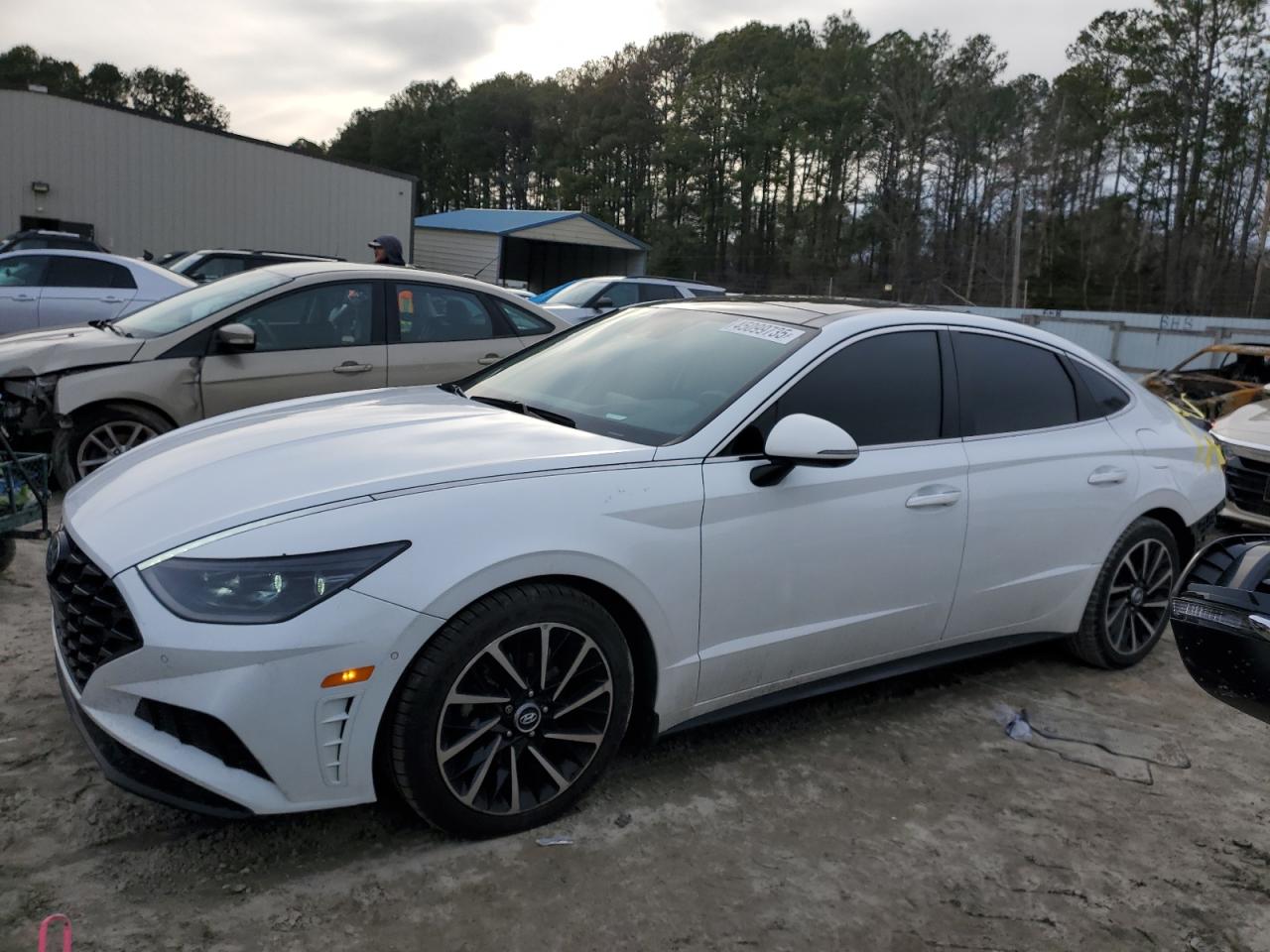 2021 Hyundai Sonata lim LIMITED