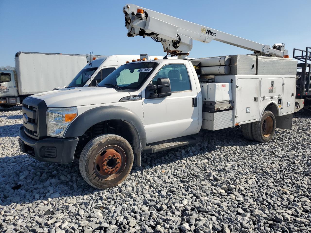 2013 Ford F-450 Super Duty