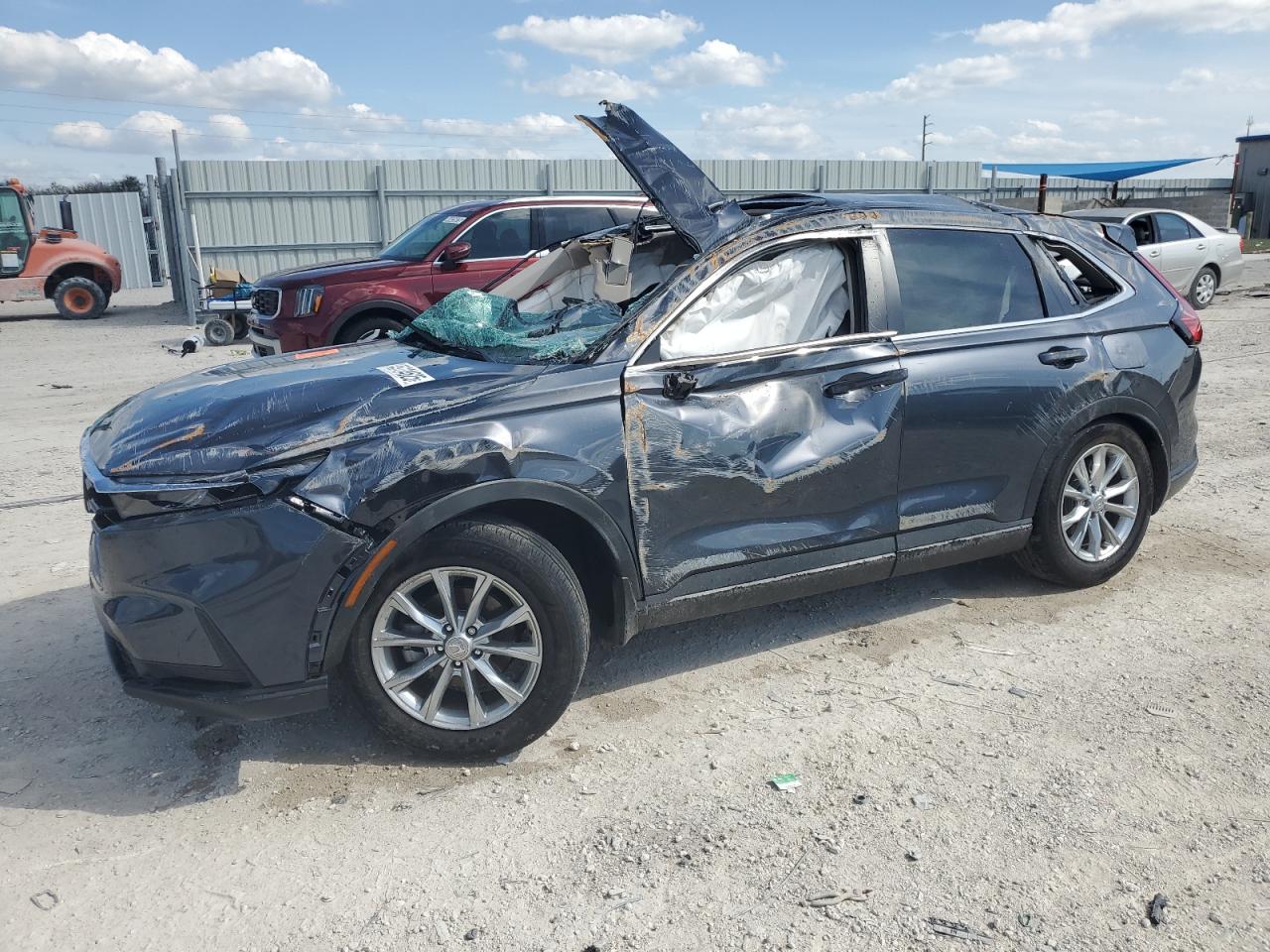 2024 Honda Cr-v ex EX