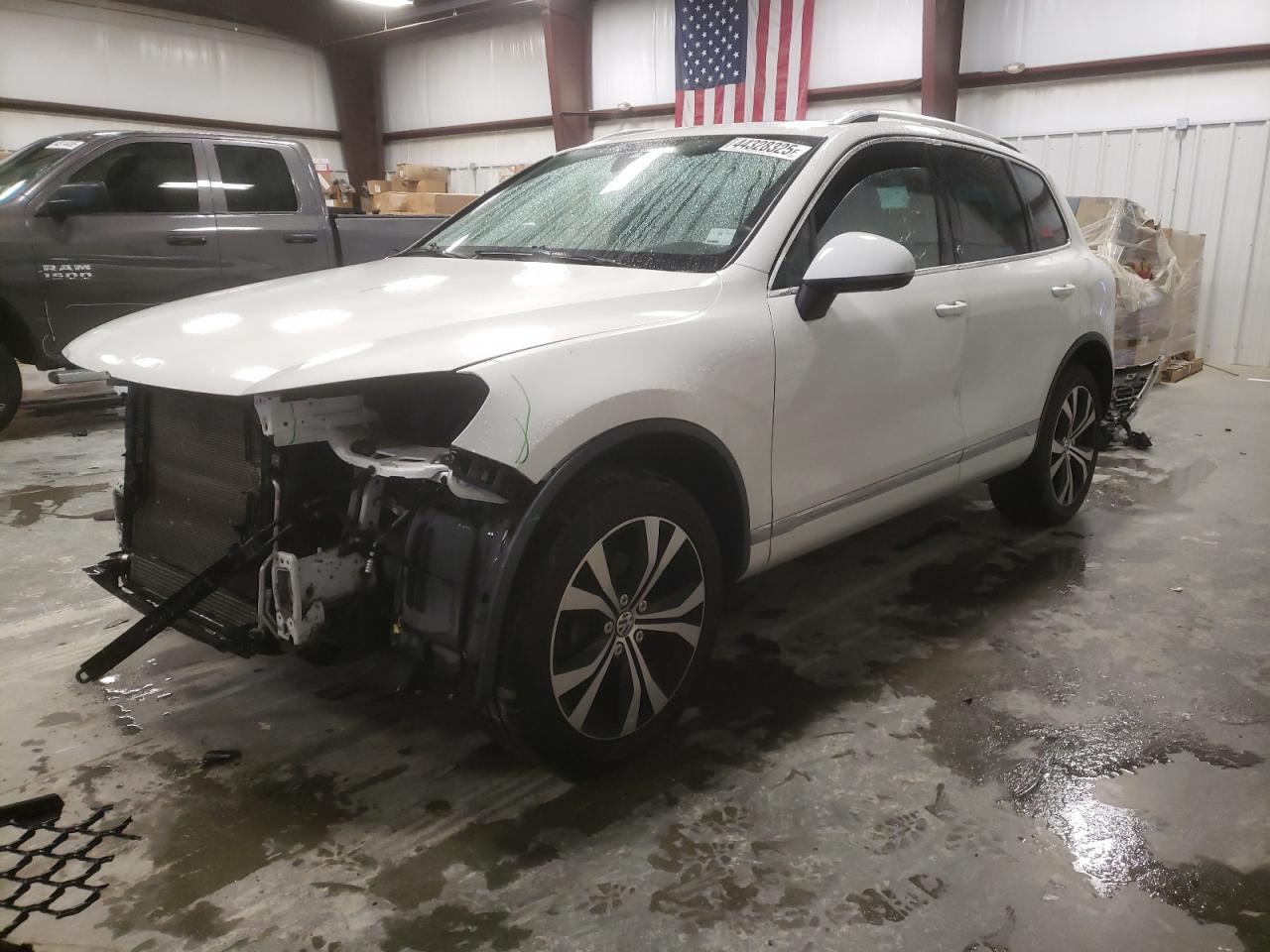 2017 Volkswagen Touareg
