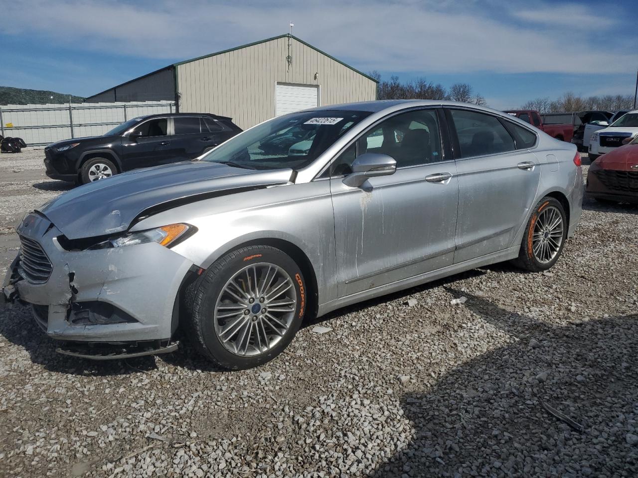 2013 Ford Fusion se SE
