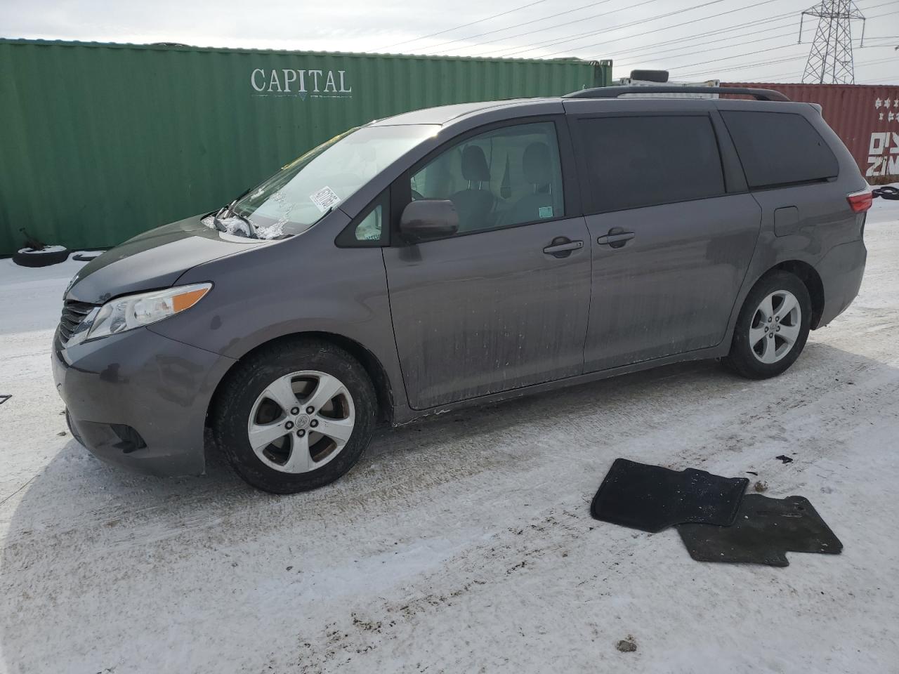 2015 Toyota Sienna le LE