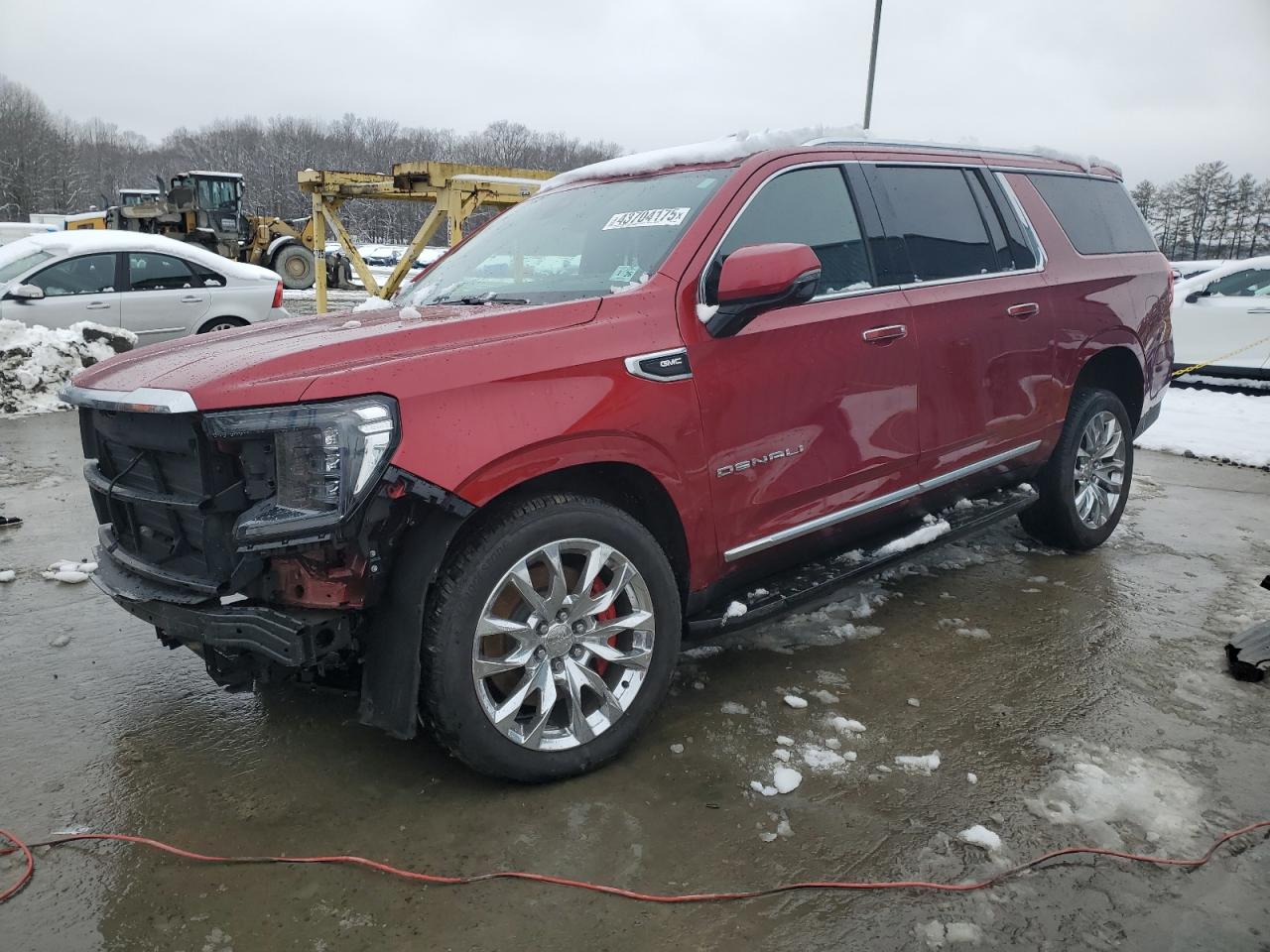 2021 Gmc Yukon xl d DENALI