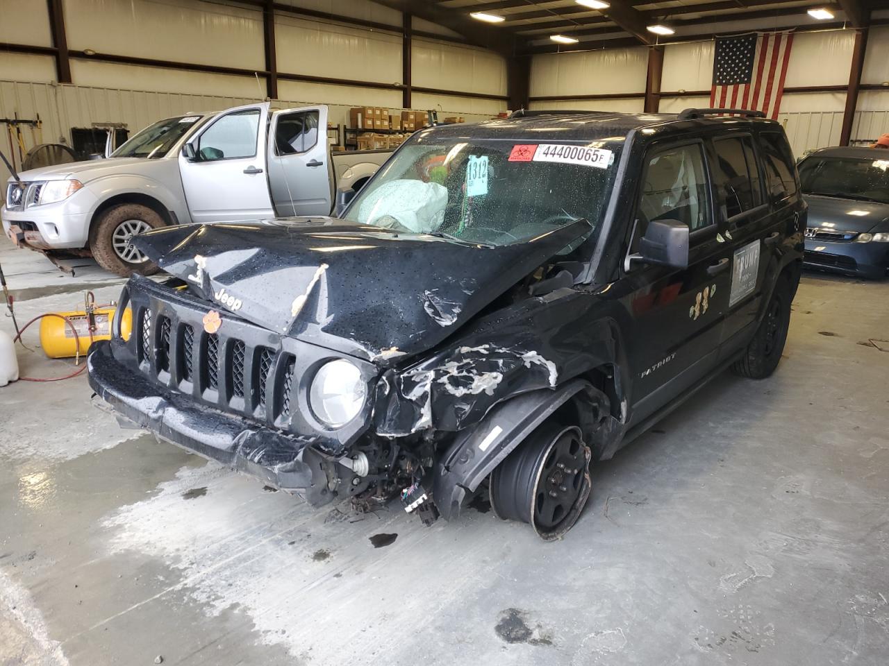 2017 Jeep Patriot sp SPORT