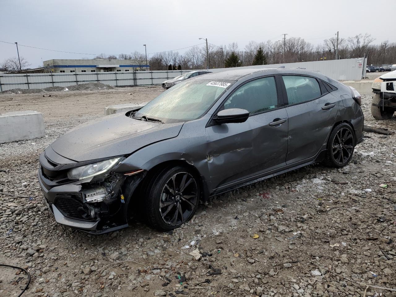2018 Honda Civic spor SPORT