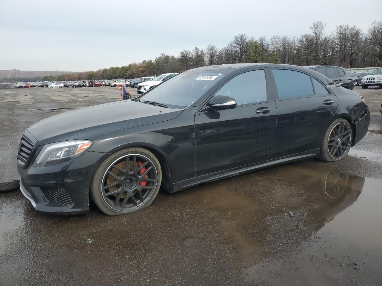 2014 Mercedes-benz S class