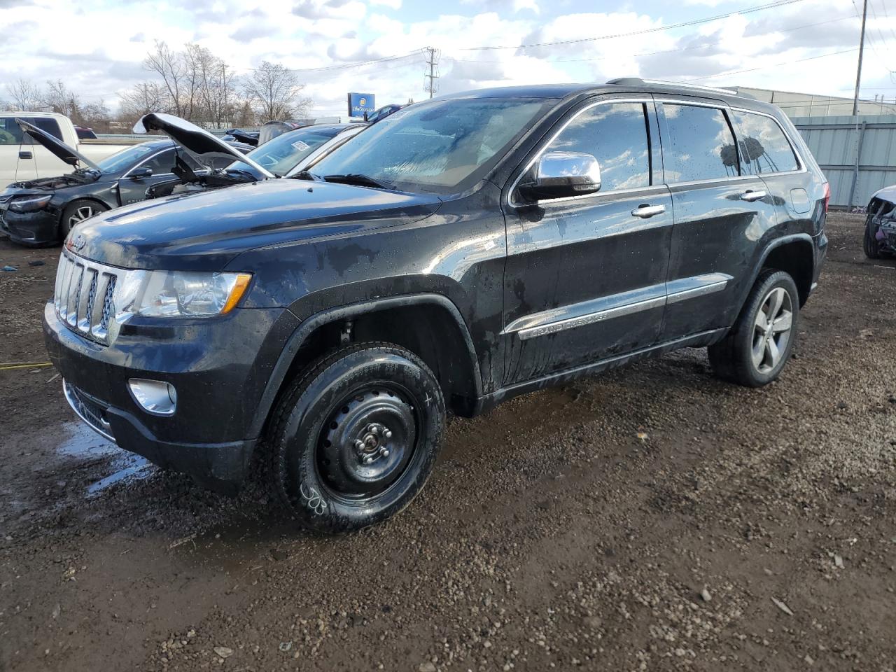 2012 Jeep Grand cher OVERLAND