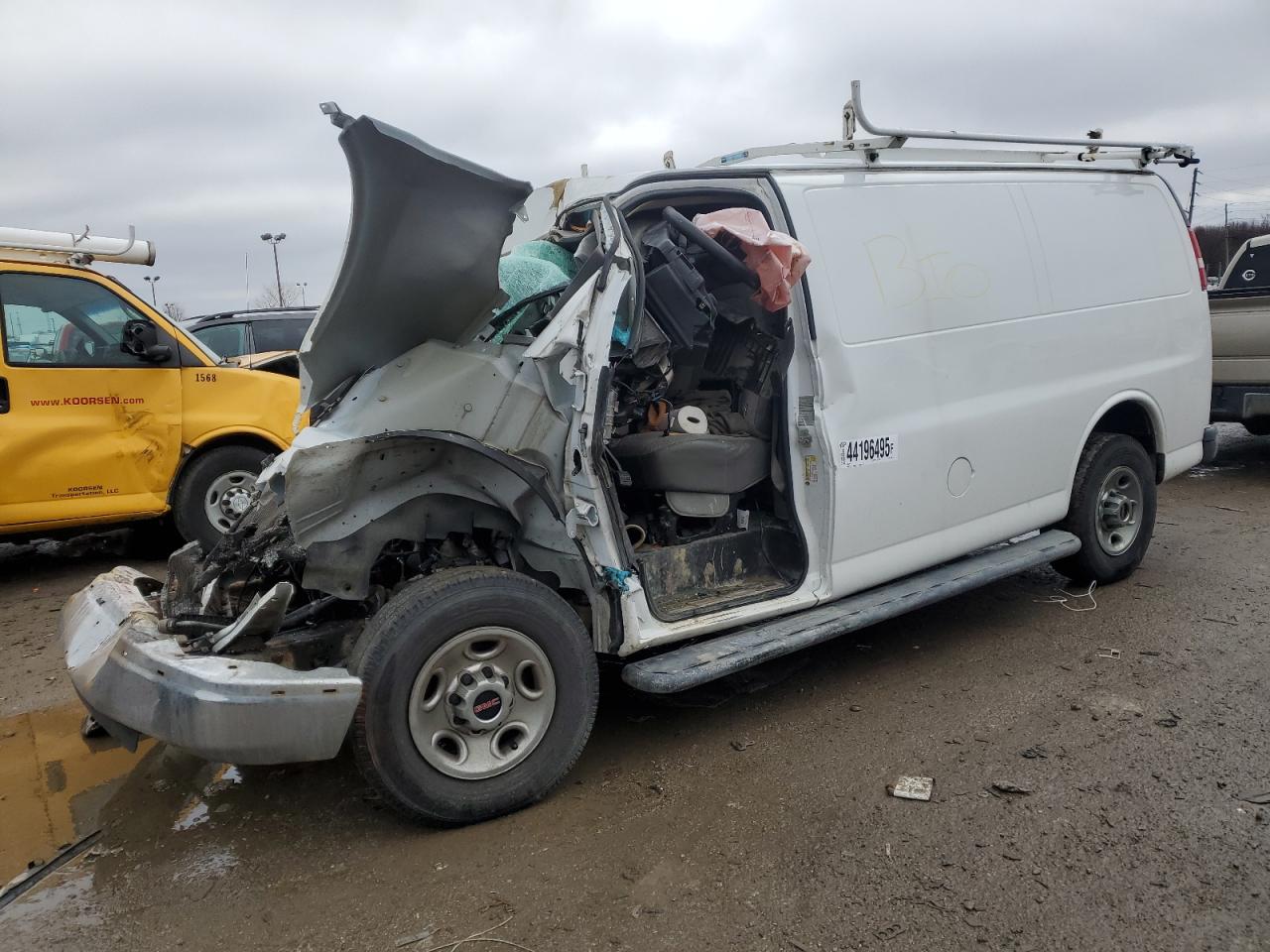 2016 Gmc Savana g25 G2500