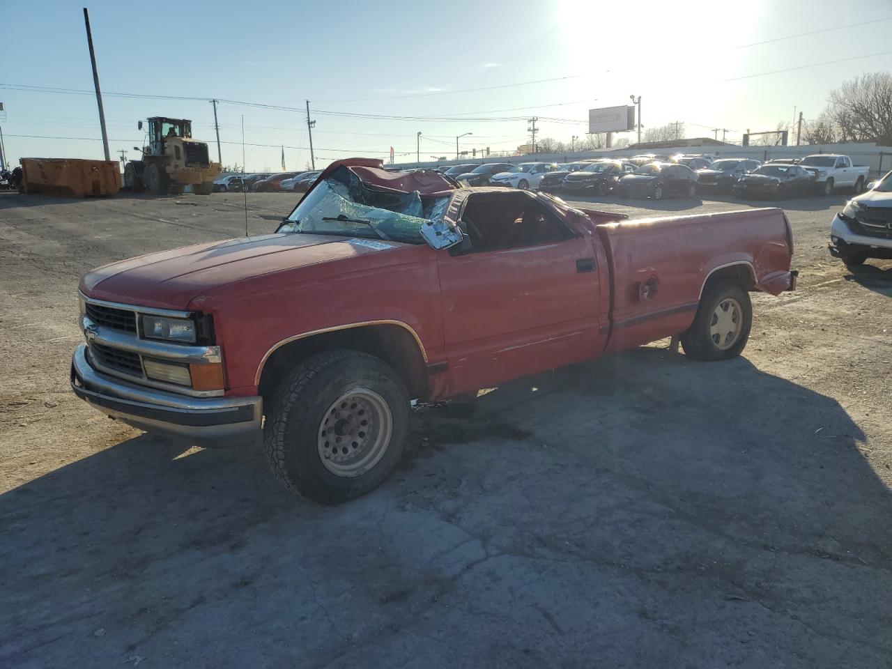 1992 Chevrolet Gmt 400 C1500