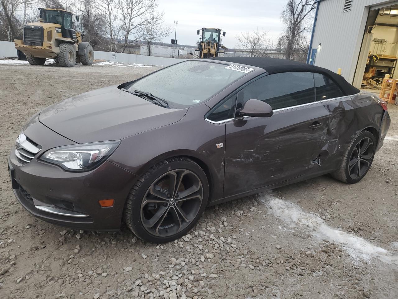 2016 Buick Cascada