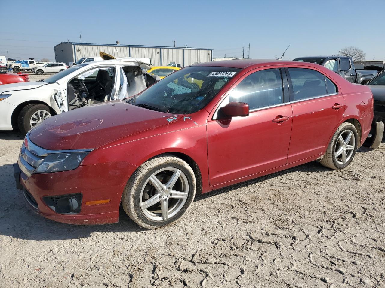 2010 Ford Fusion se SE