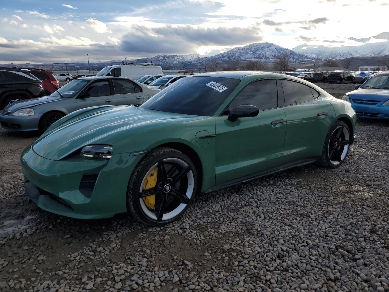 2020 Porsche Taycan