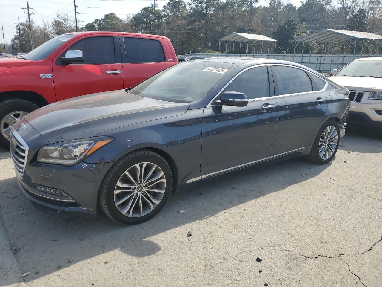 2017 Genesis G80