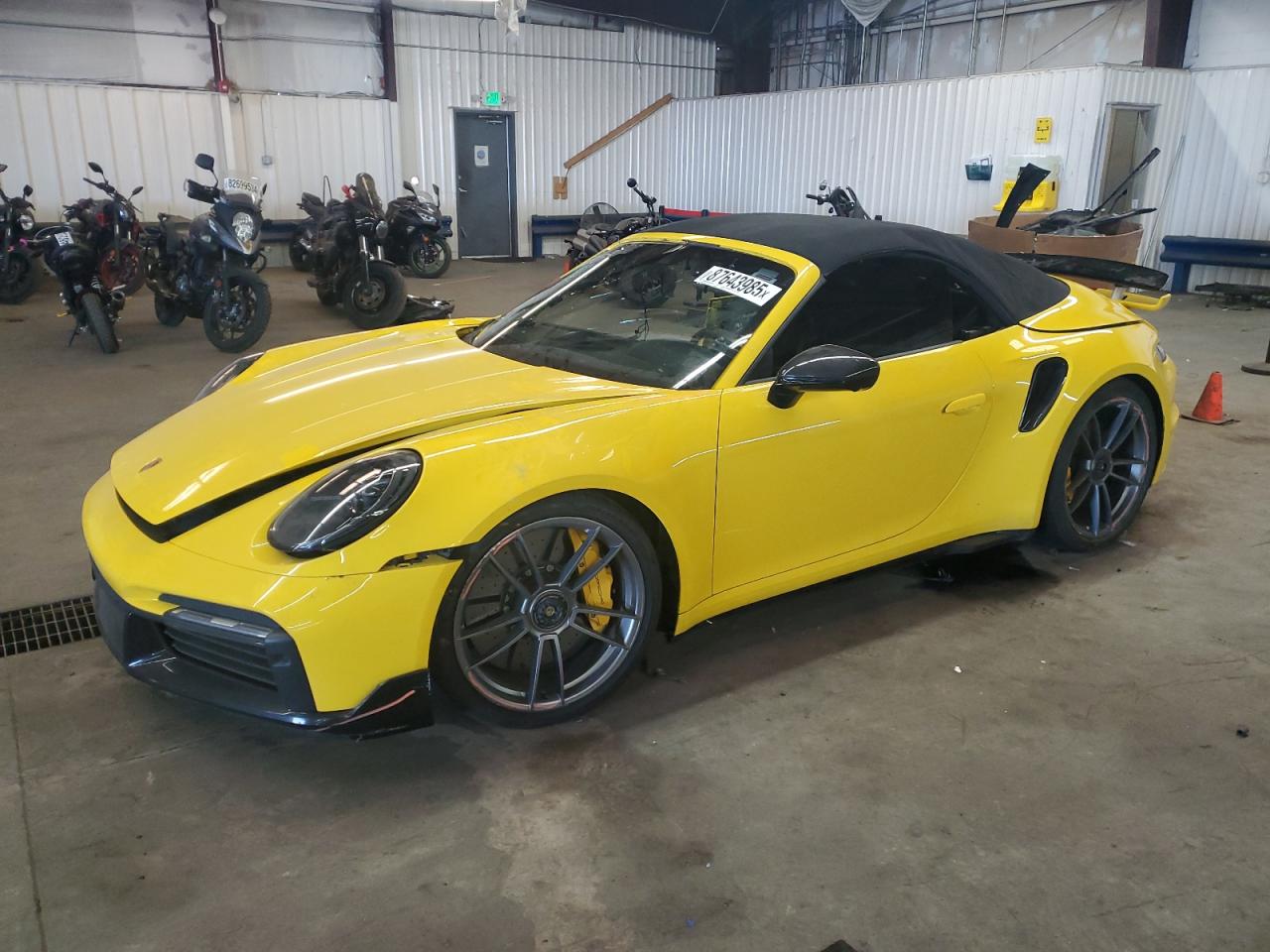 2022 Porsche 911