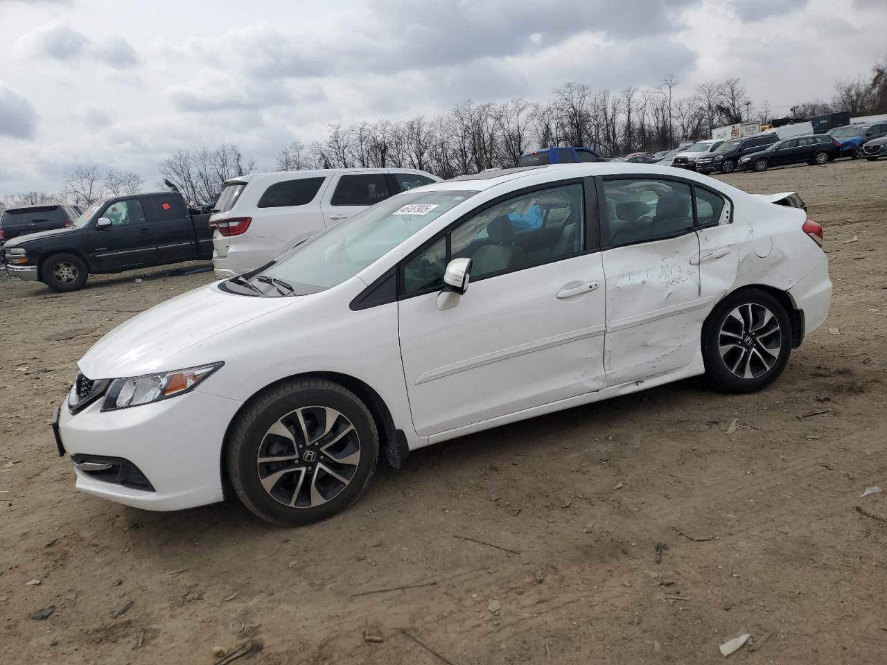 2015 HONDA CIVIC
