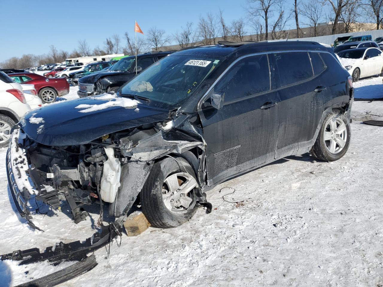 2022 Jeep Compass latitude LATITUDE