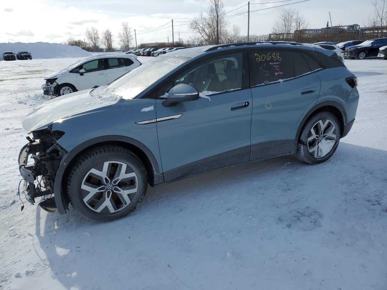 2023 Volkswagen Id.4 pro PRO