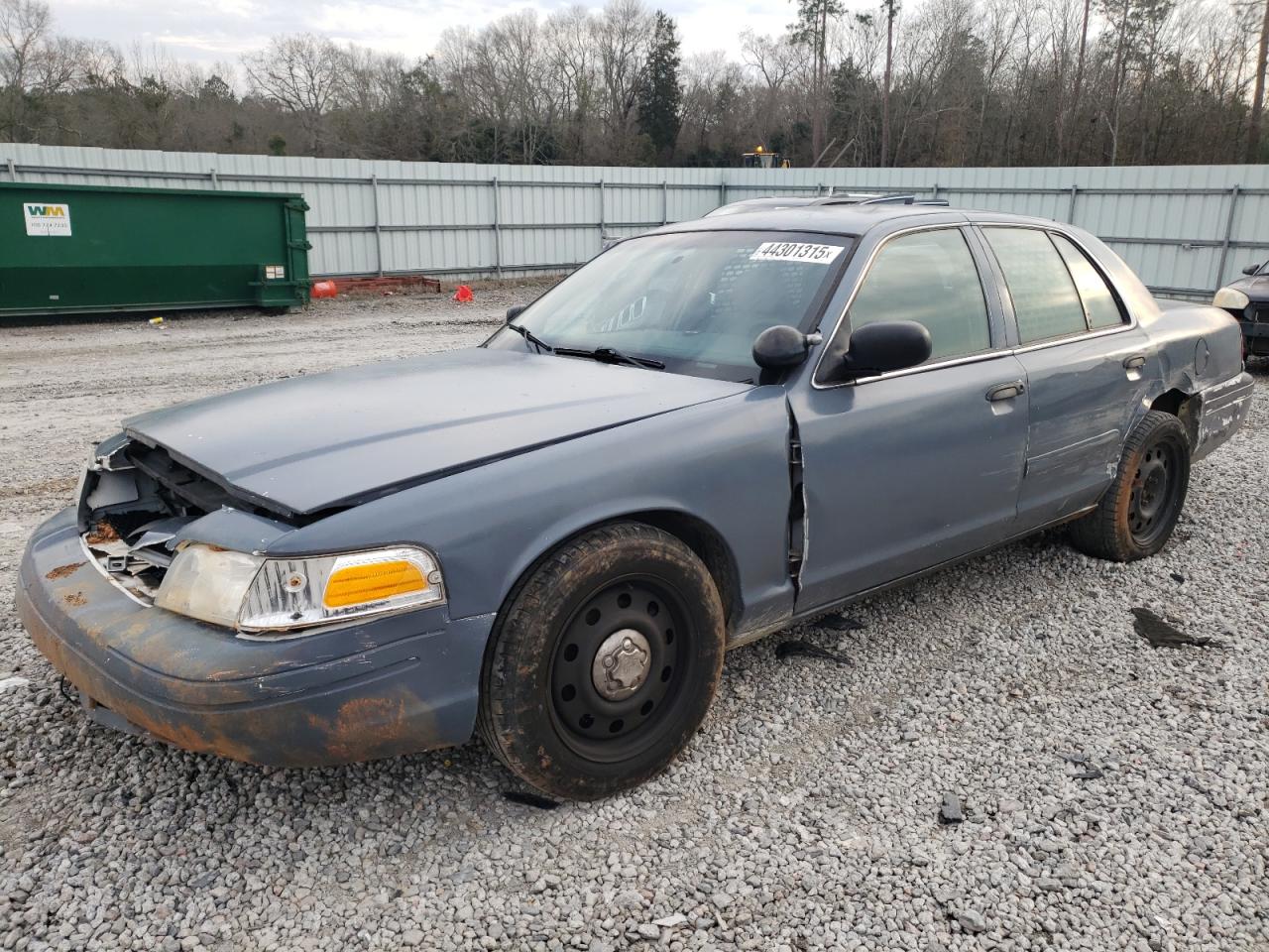 2008 Ford Crown vict POLICE INTERCEPTOR