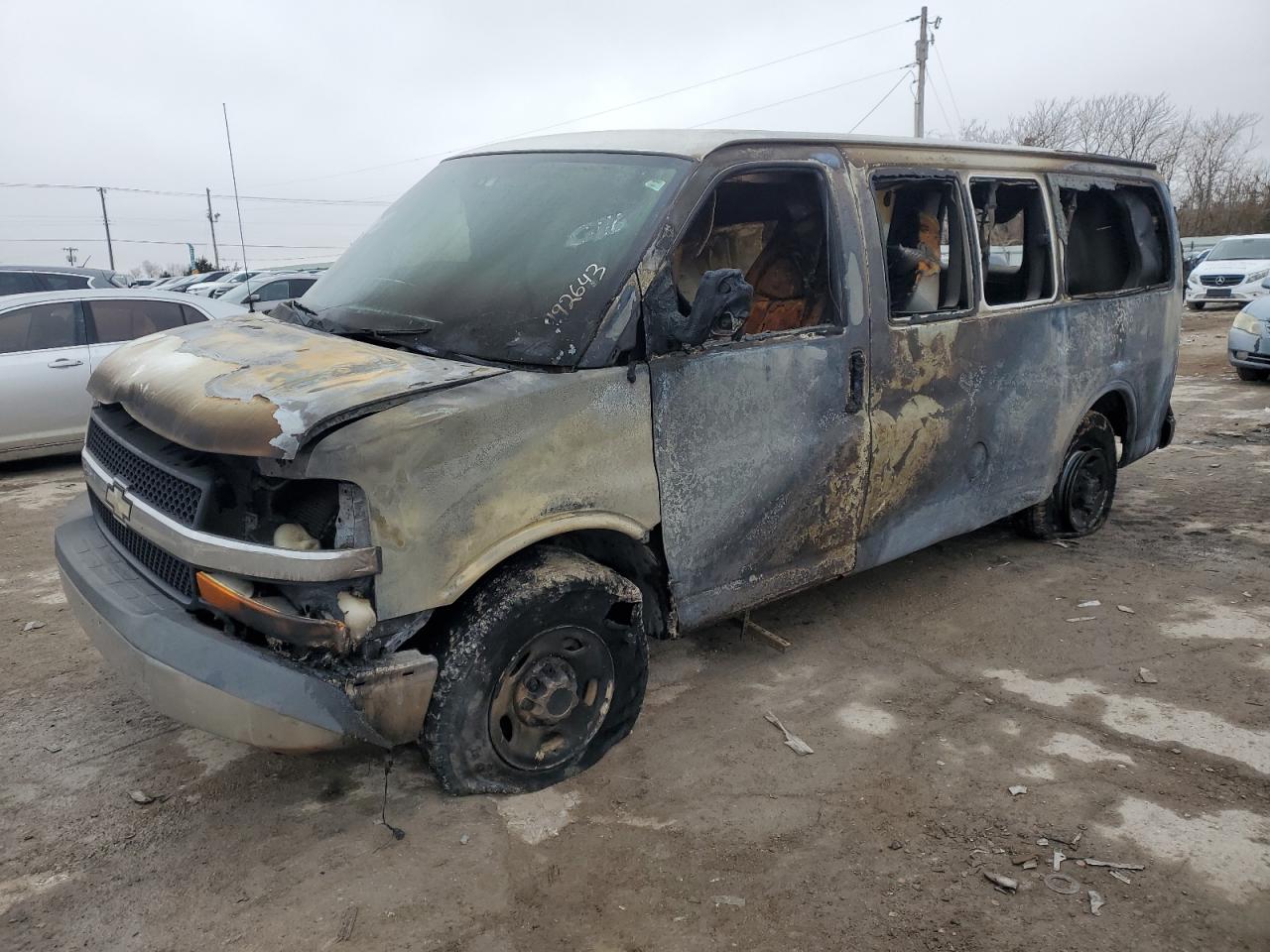 2009 Chevrolet Express 3500
