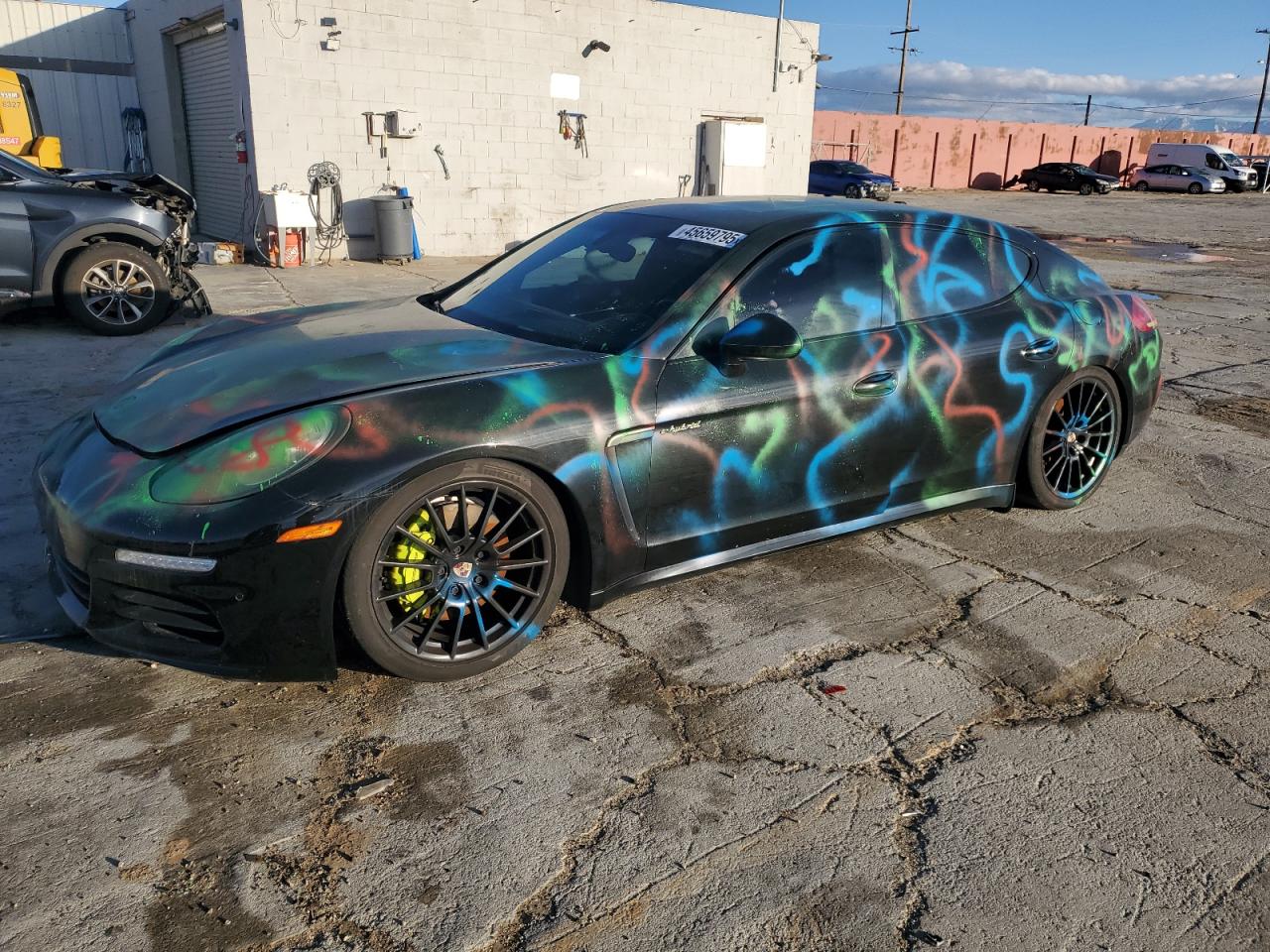 2015 Porsche Panamera