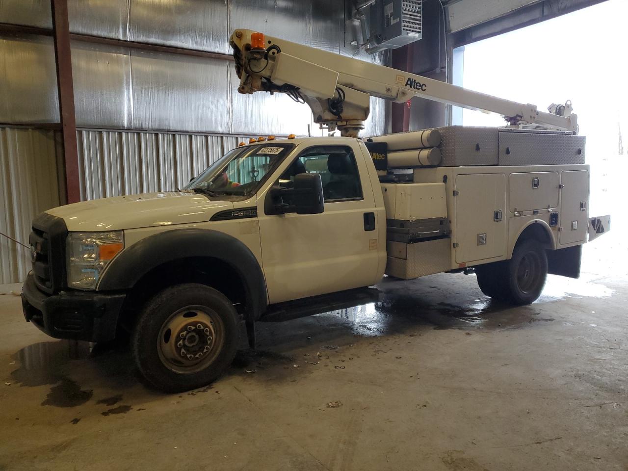 2015 Ford F-450 Super Duty