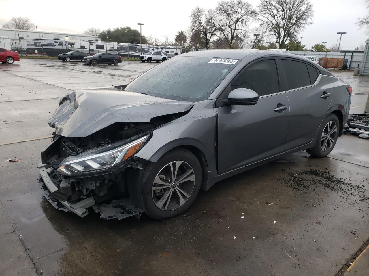 2020 Nissan Sentra sv SV