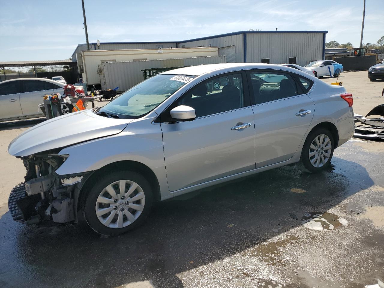 2018 Nissan Sentra s S