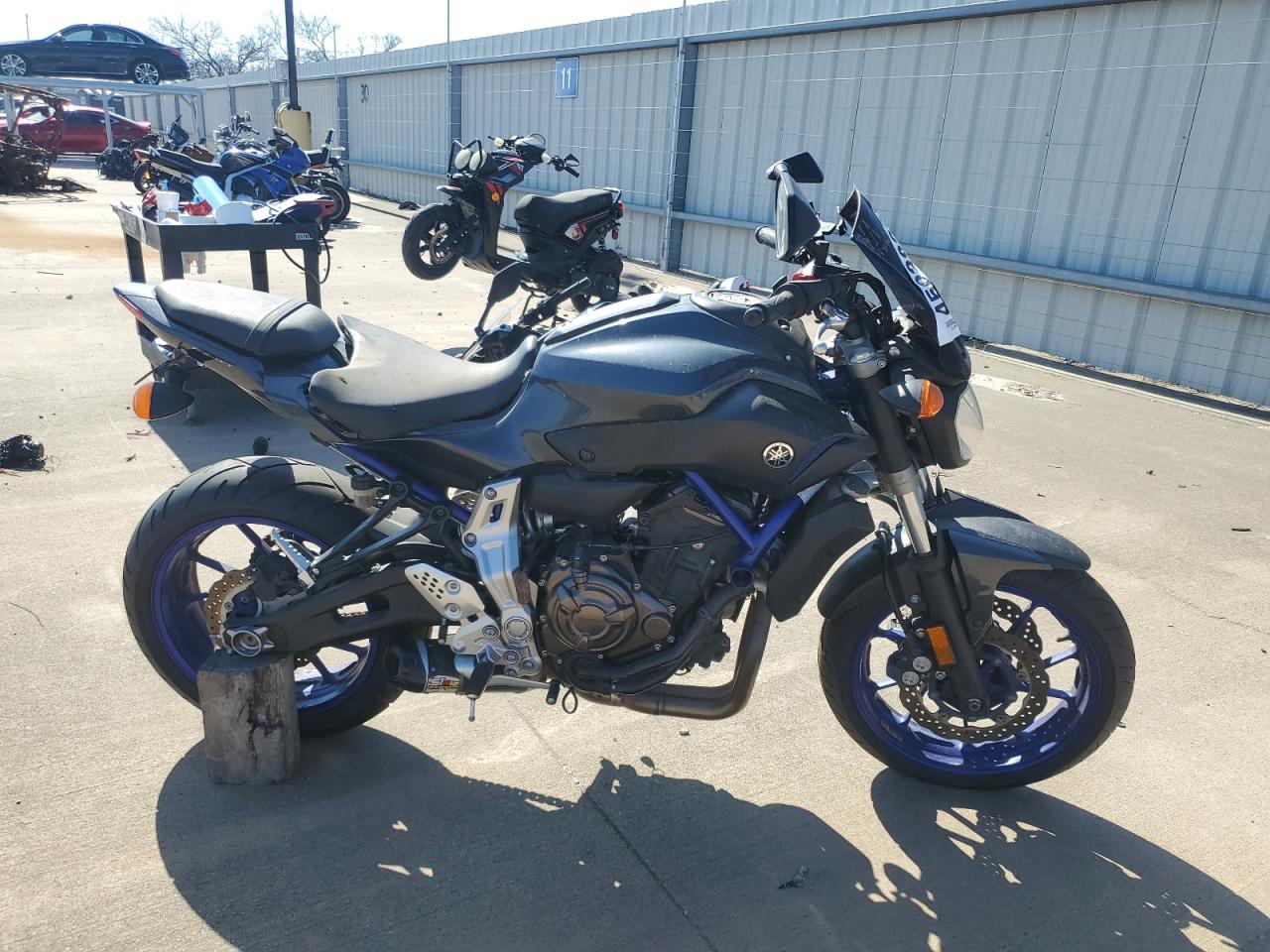 Yama Fz07