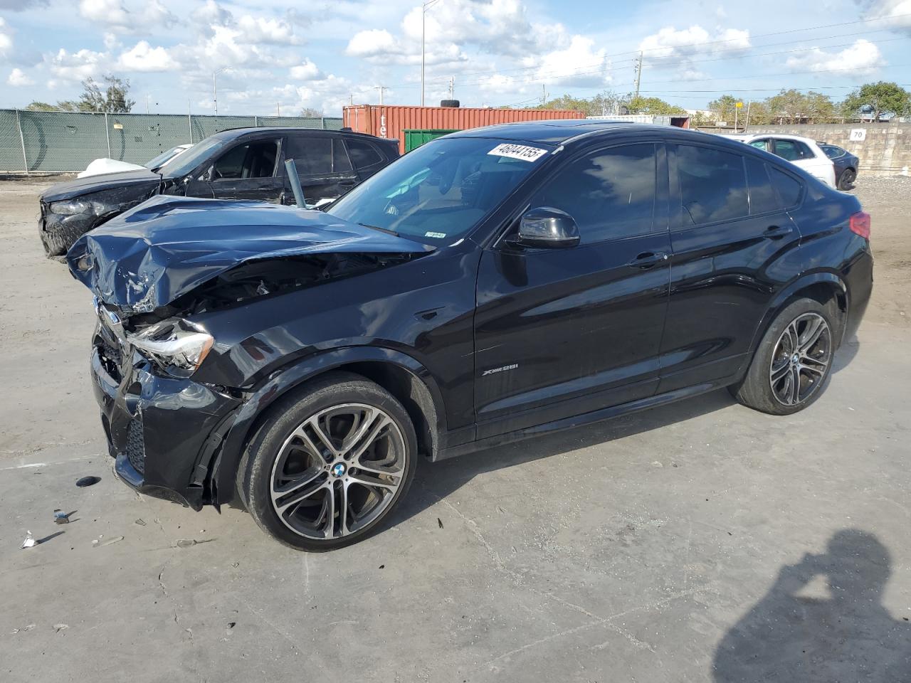 2017 BMW X4