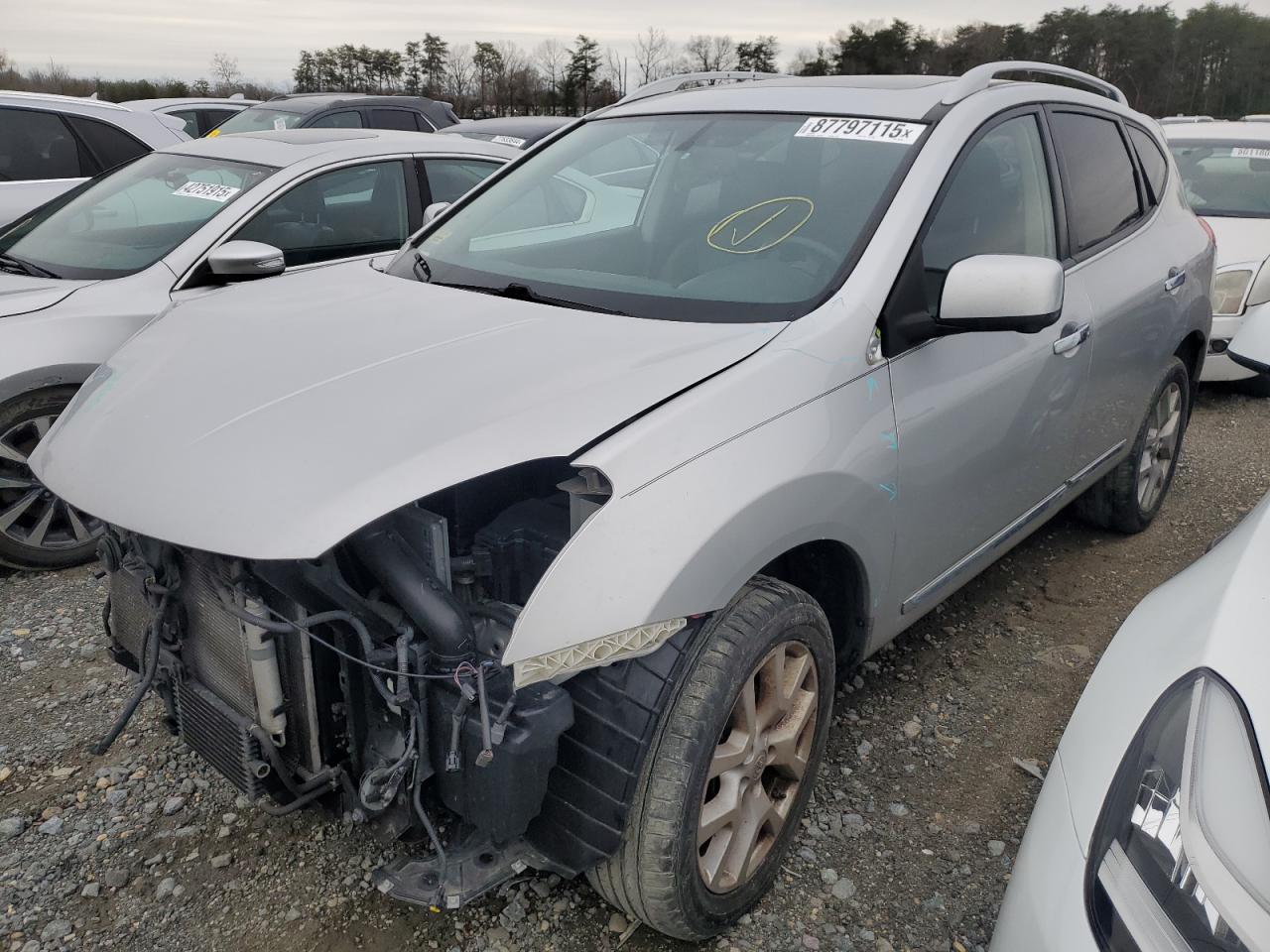 2013 Nissan Rogue s S
