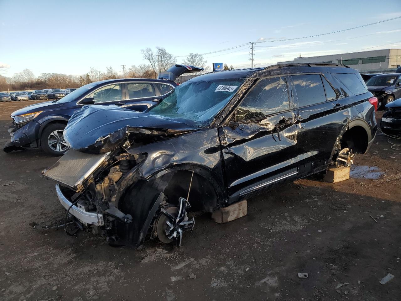 2022 Ford Explorer x XLT
