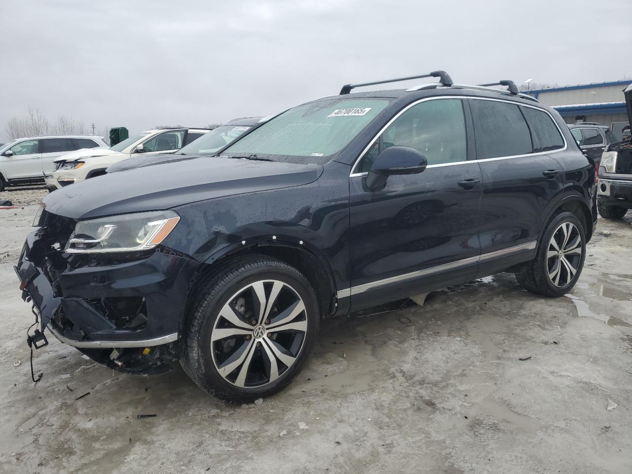 2017 Volkswagen Touareg wo