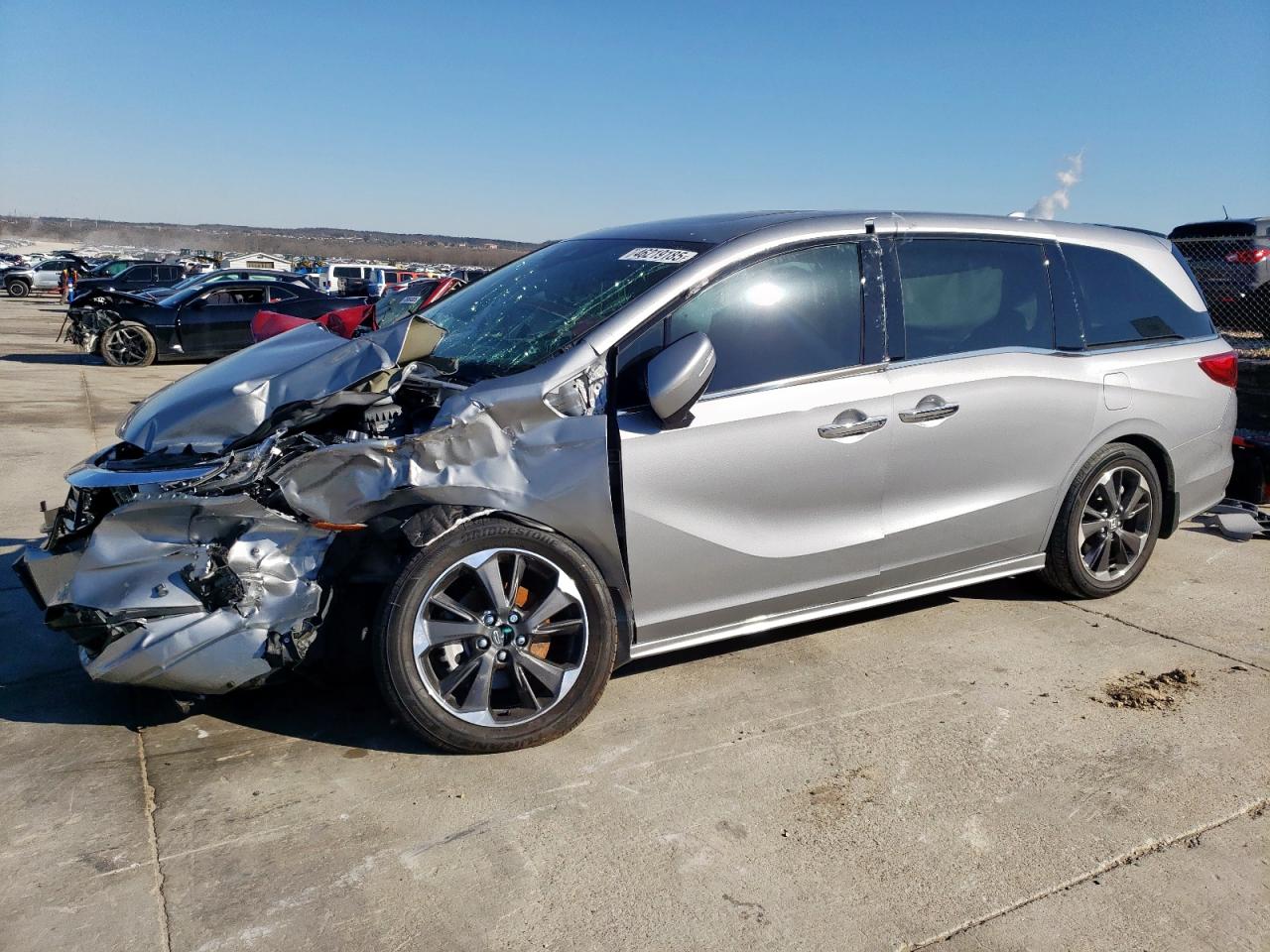 2024 Honda Odyssey el ELITE