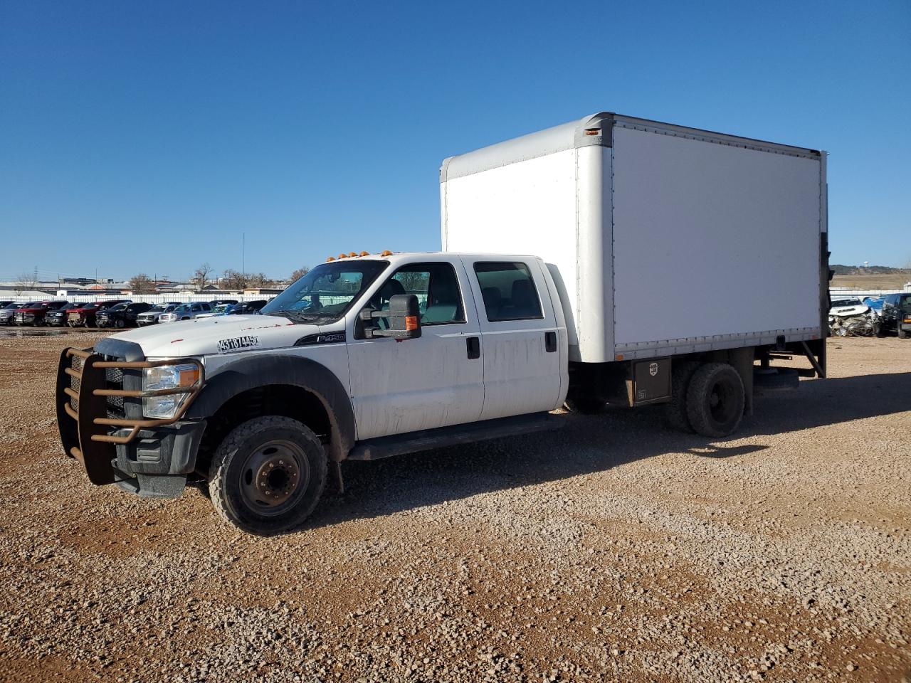 2015 Ford F-450