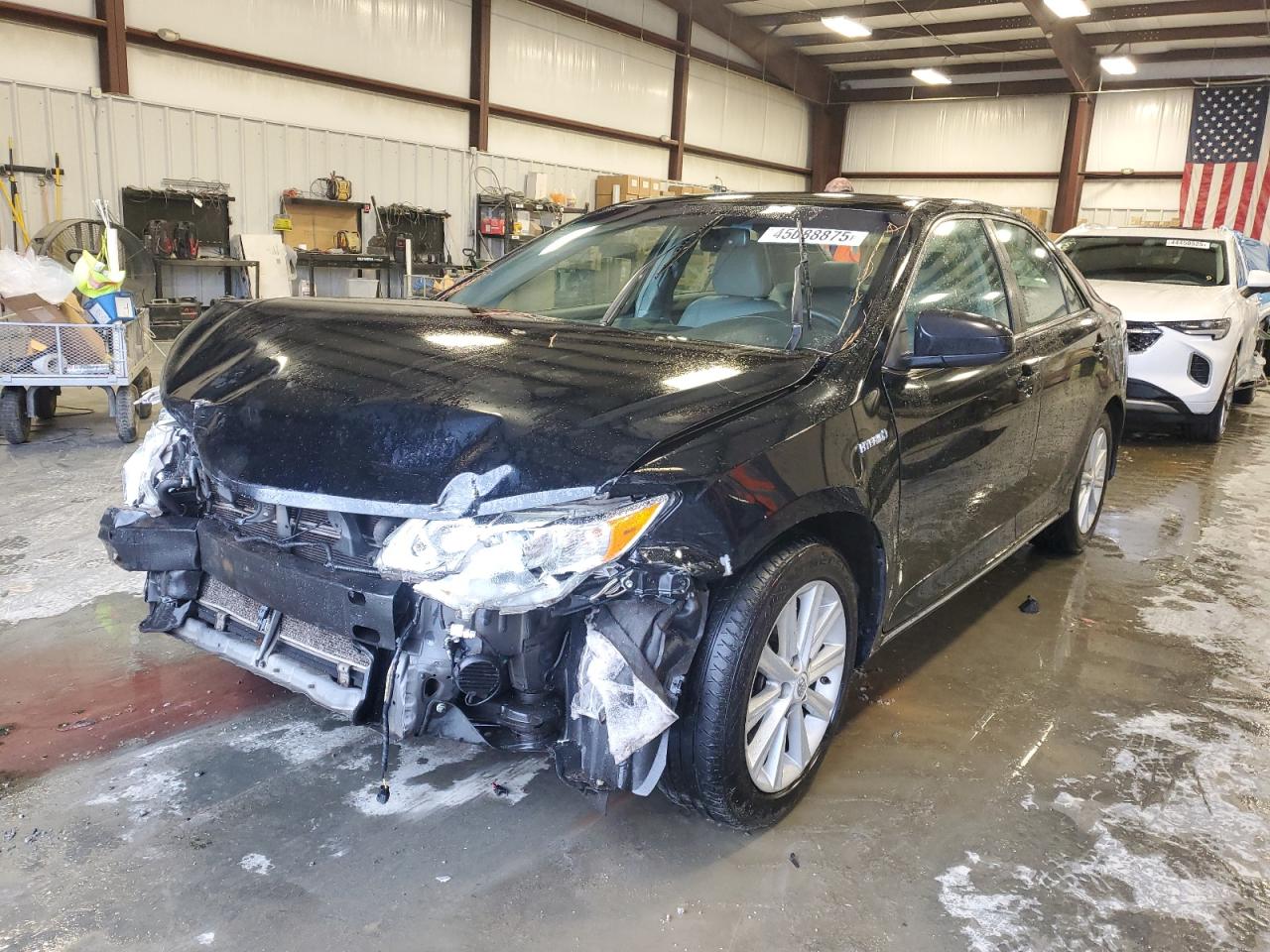 2012 Toyota Camry hybr HYBRID