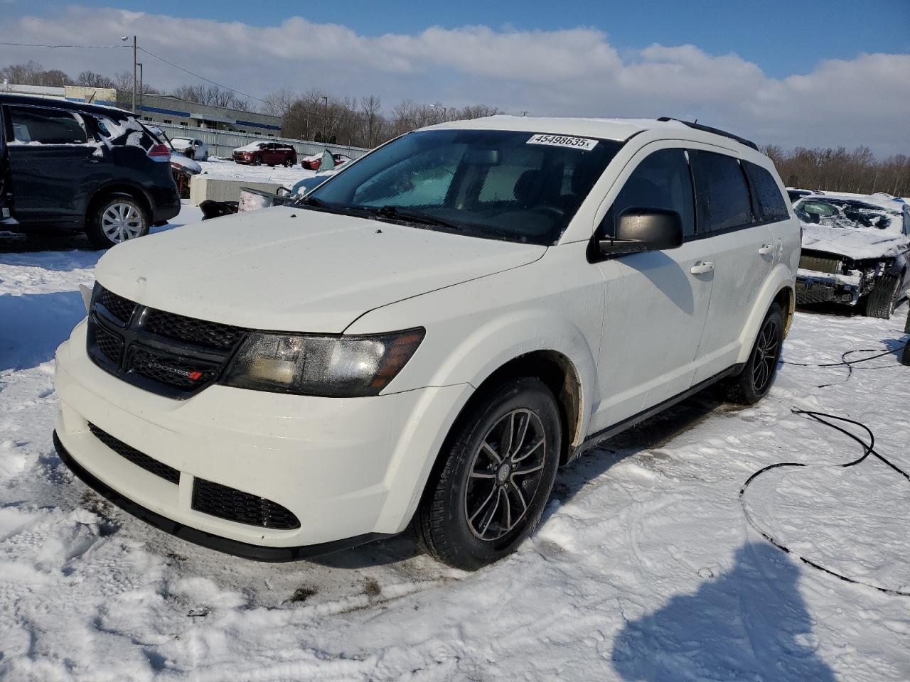 2017 Dodge Journey se SE