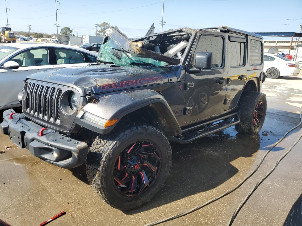 2019 Jeep Wrangler u RUBICON