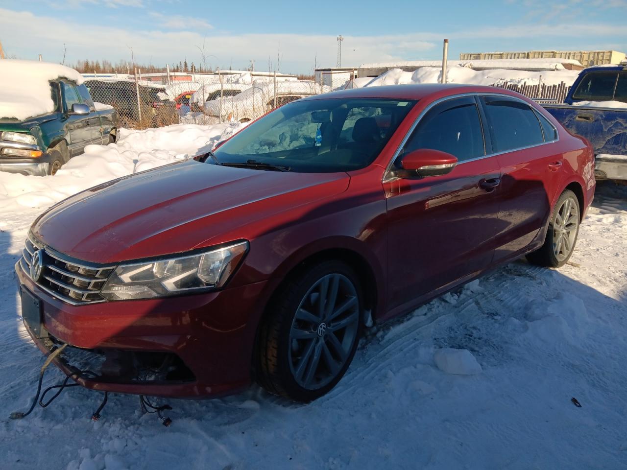 2016 Volkswagen Passat s S