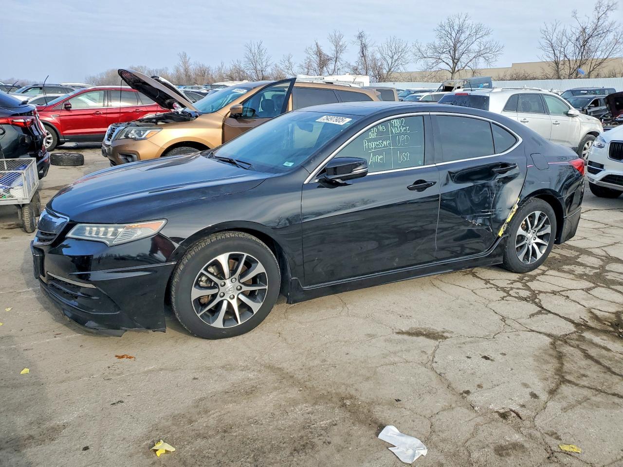 2015 Acura TLX