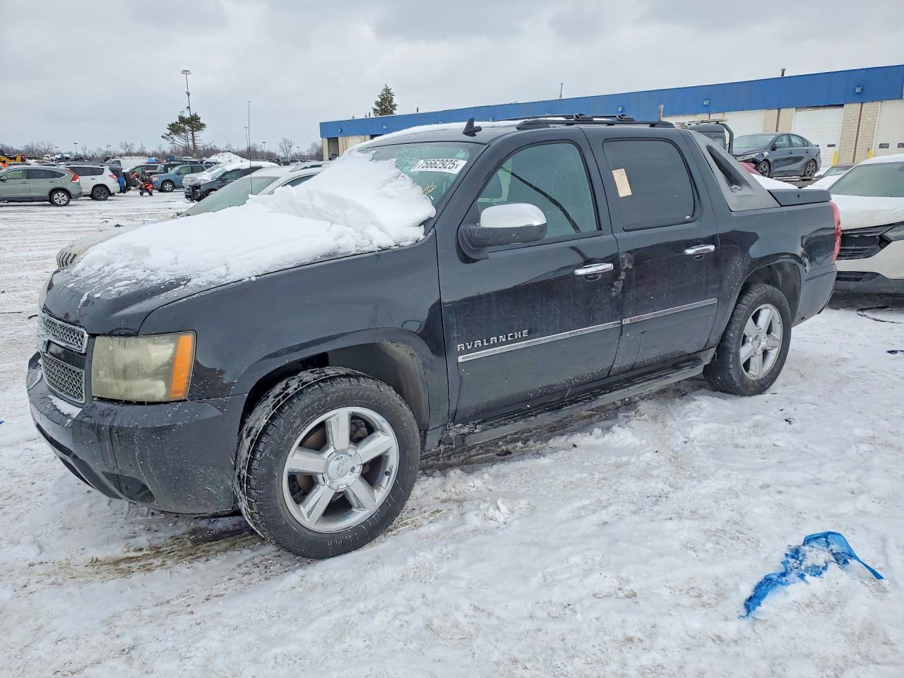 2011 Chevrolet Avalanche