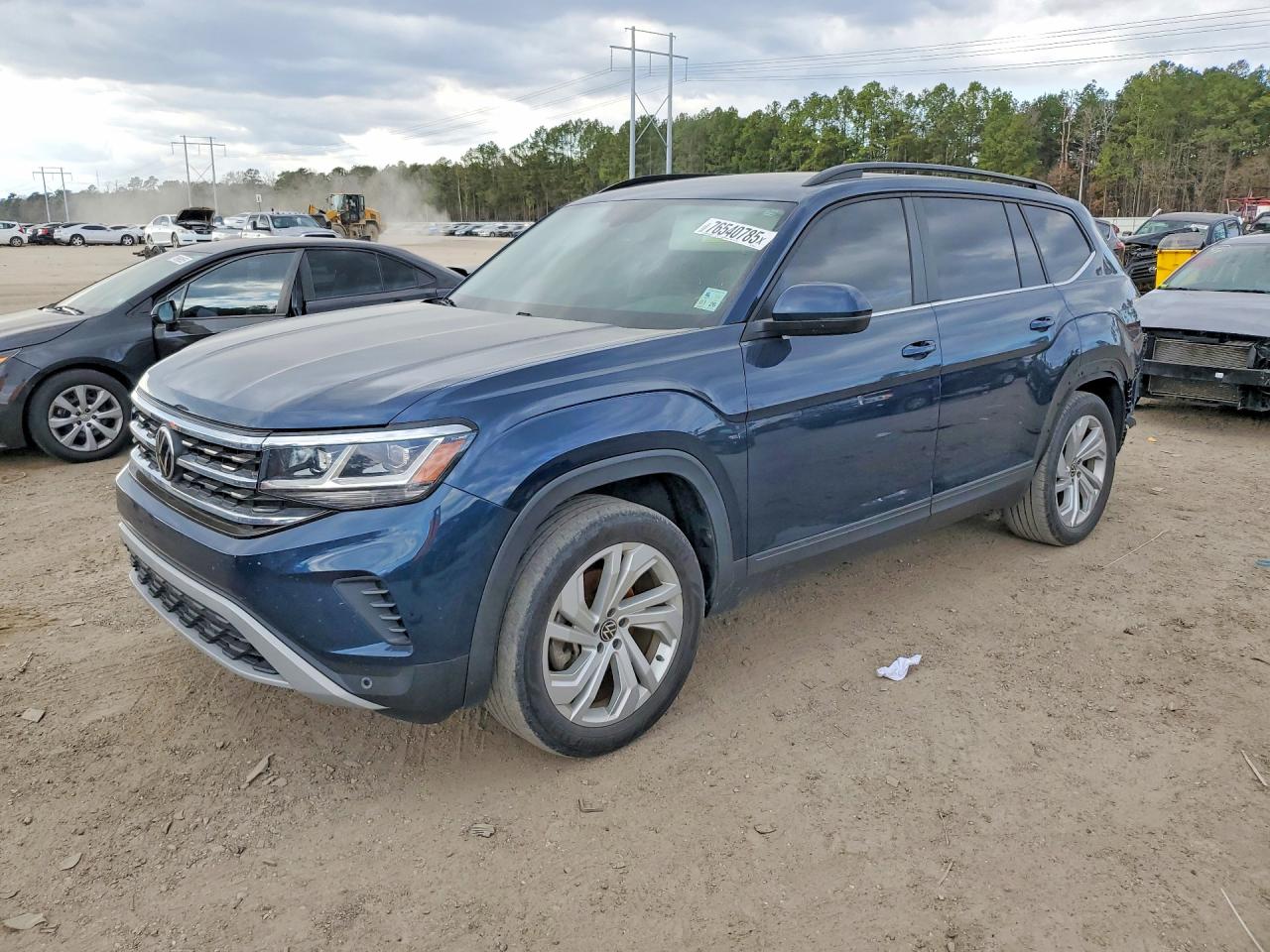 2021 Volkswagen Atlas