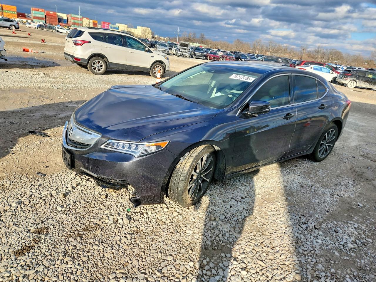 2015 Acura TLX