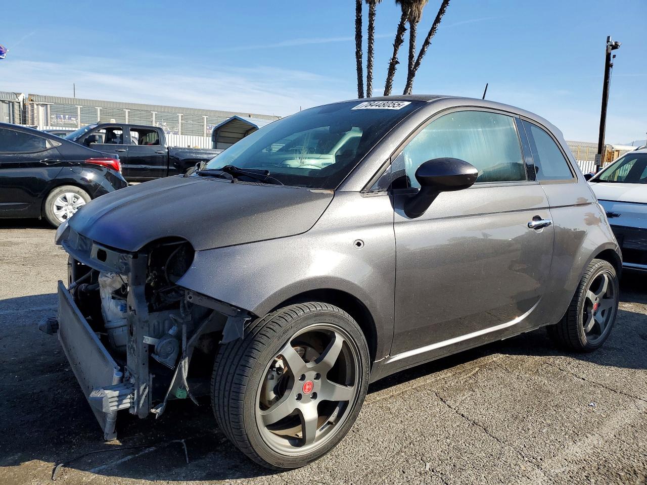 2015 Fiat 500