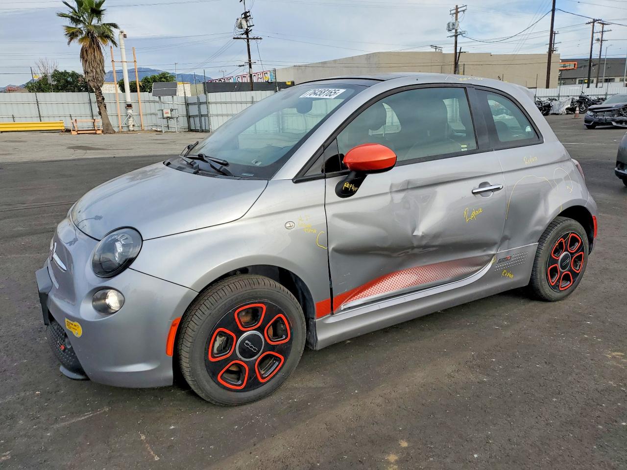 2018 Fiat 500