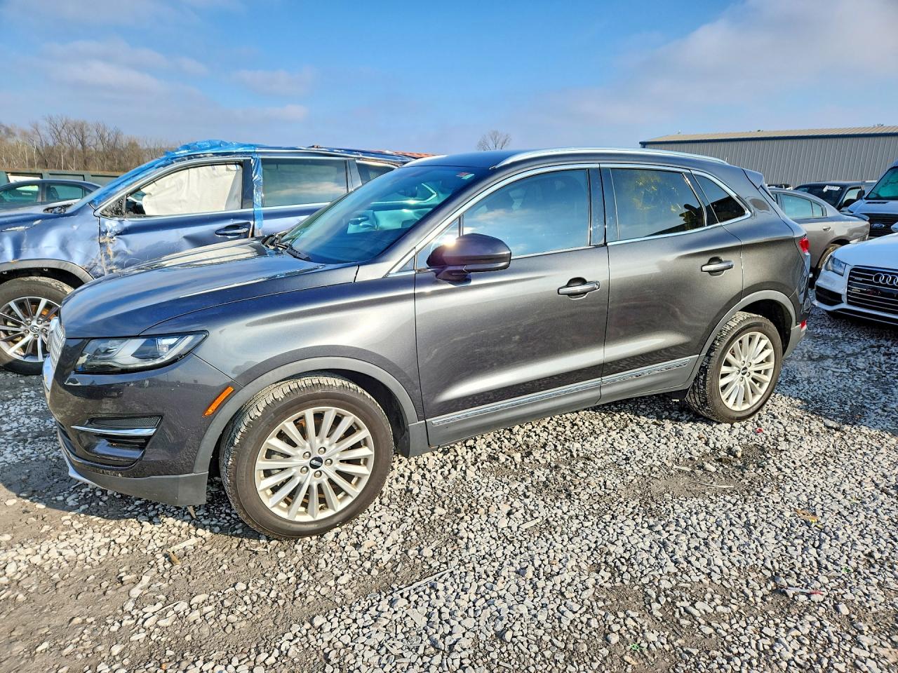 2019 Lincoln Townhouse Mkc