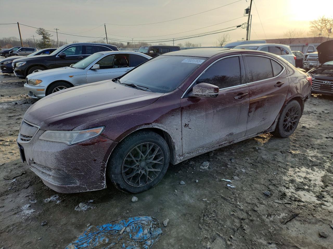 2015 Acura TLX