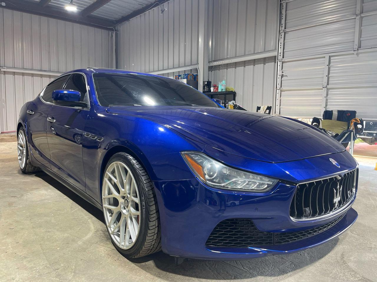 2014 Maserati Ghibli
